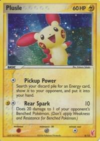 EX trainer Kit 2 (Plusle)