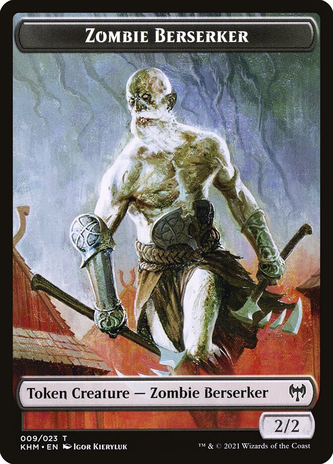 Kaldheim Tokens