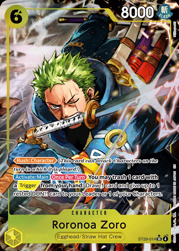 Roronoa Zoro