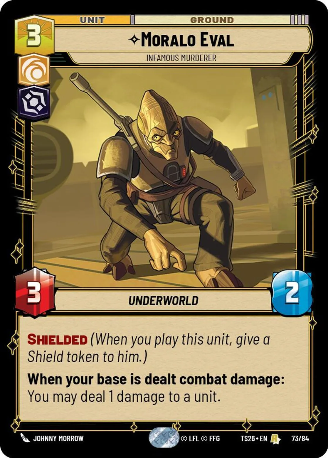 Moralo Eval — Infamous Murderer