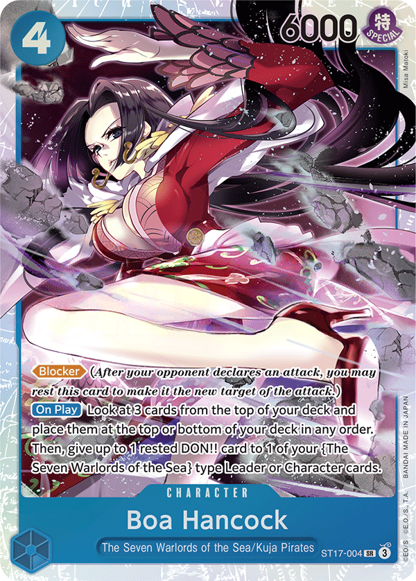 Starter Deck: Blue Donquixote Doflamingo