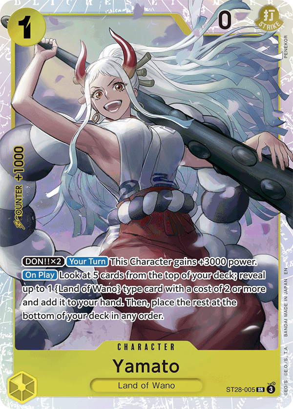 Starter Deck: GREEN/YELLOW Yamato