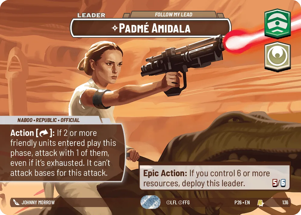 Padmé Amidala — Follow My Lead