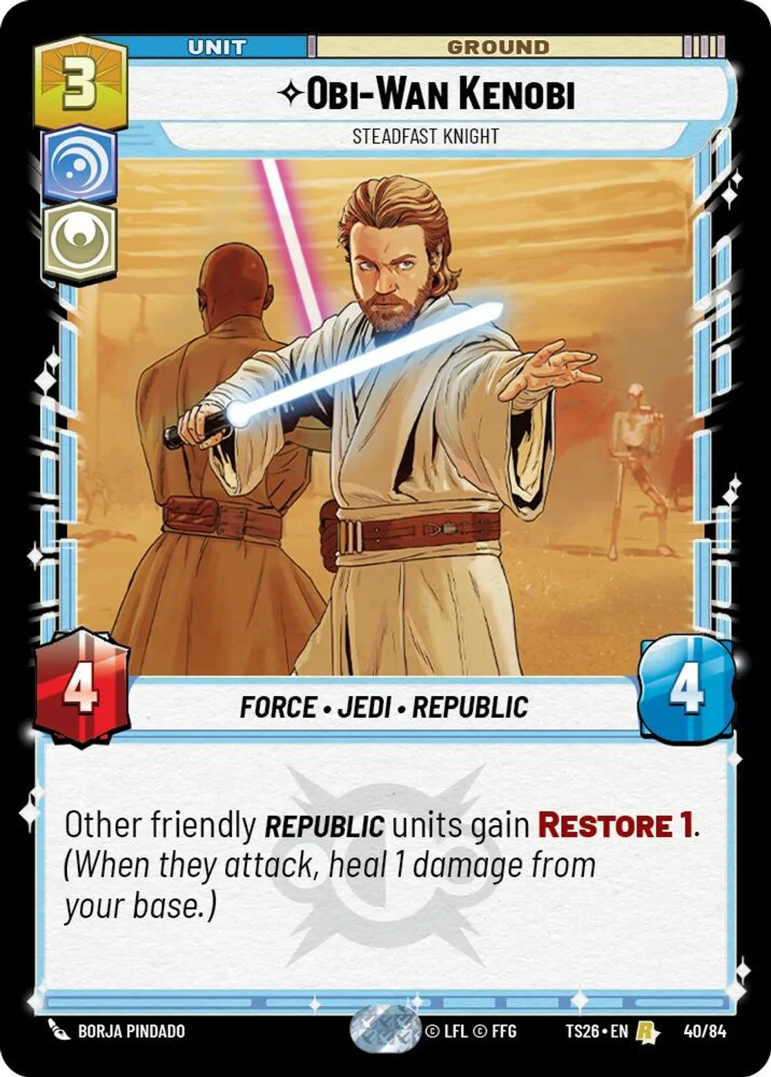 Obi-Wan Kenobi — Steadfast Knight