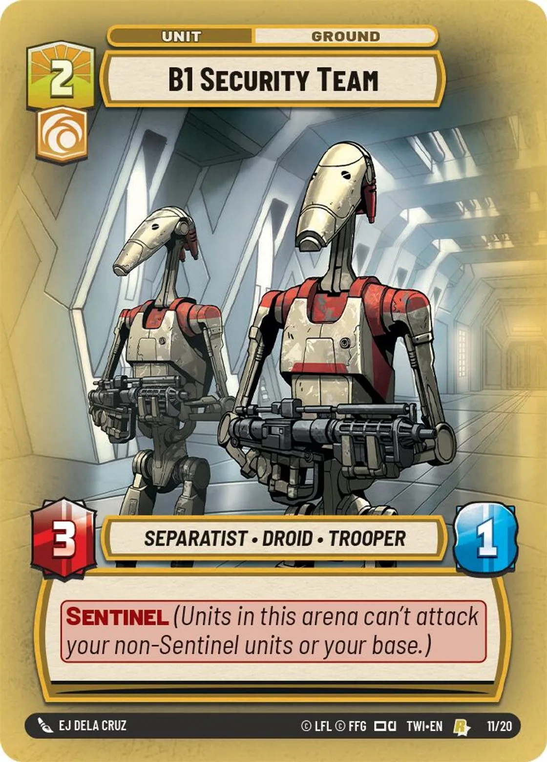 B1 Security Team