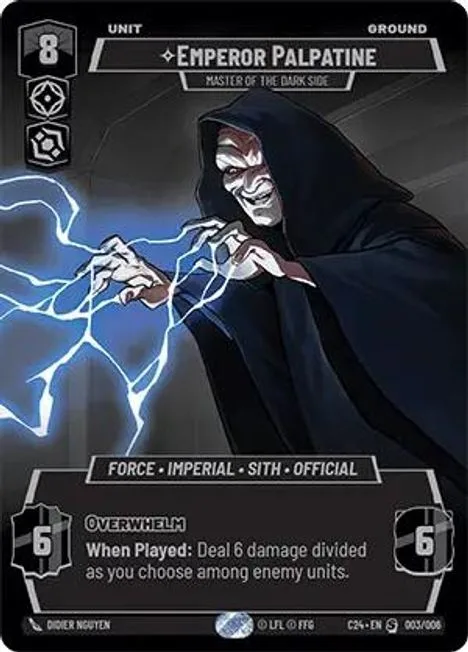 Emperor Palpatine — Master of the Dark Side