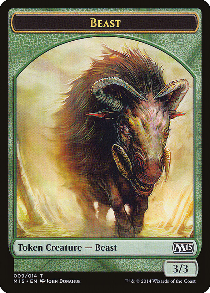 Magic 2015 Tokens