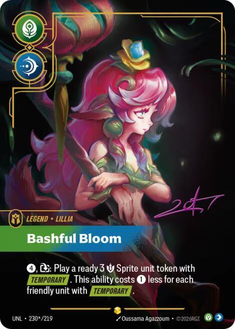 Lillia, Bashful Bloom