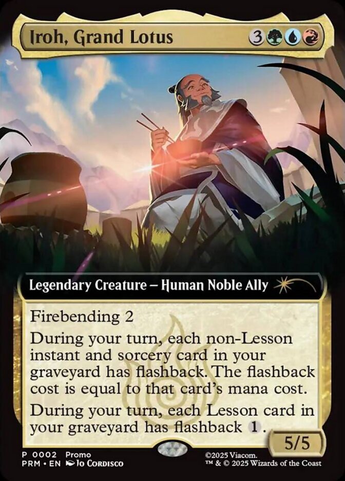 Iroh, Grand Lotus