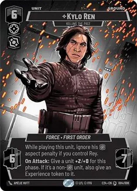 Kylo Ren — Killing the Past