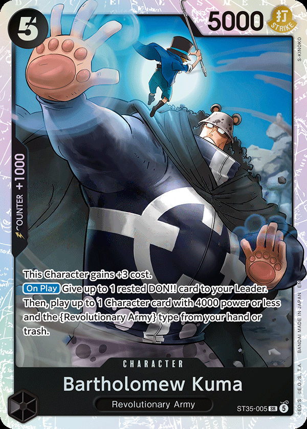 Starter Deck: RED/BLACK Sabo