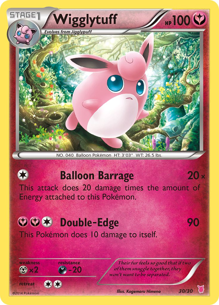 XY trainer Kit (Wigglytuff)