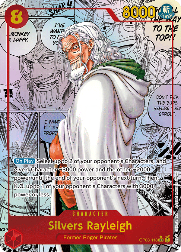 Silvers Rayleigh