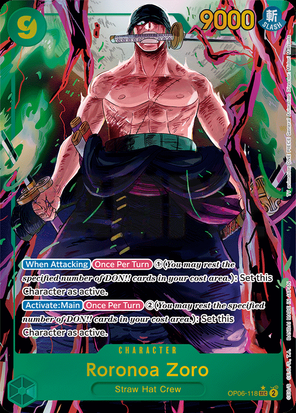Roronoa Zoro