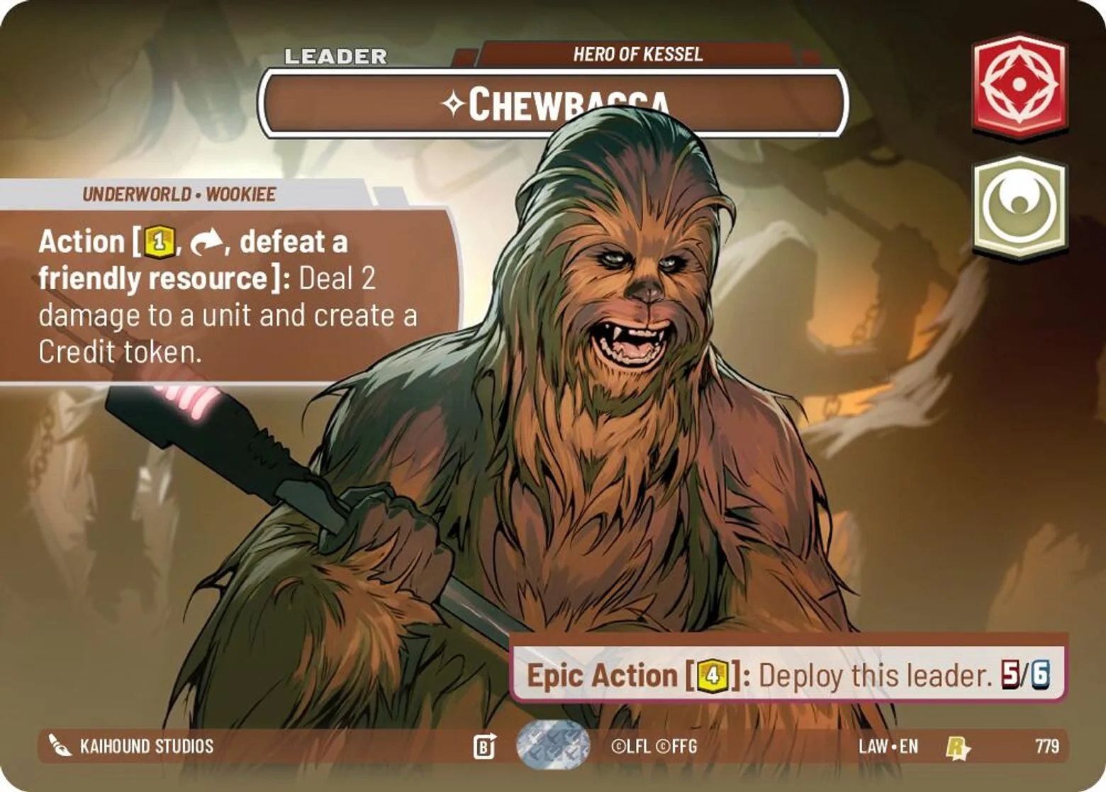 Chewbacca — Hero of Kessel