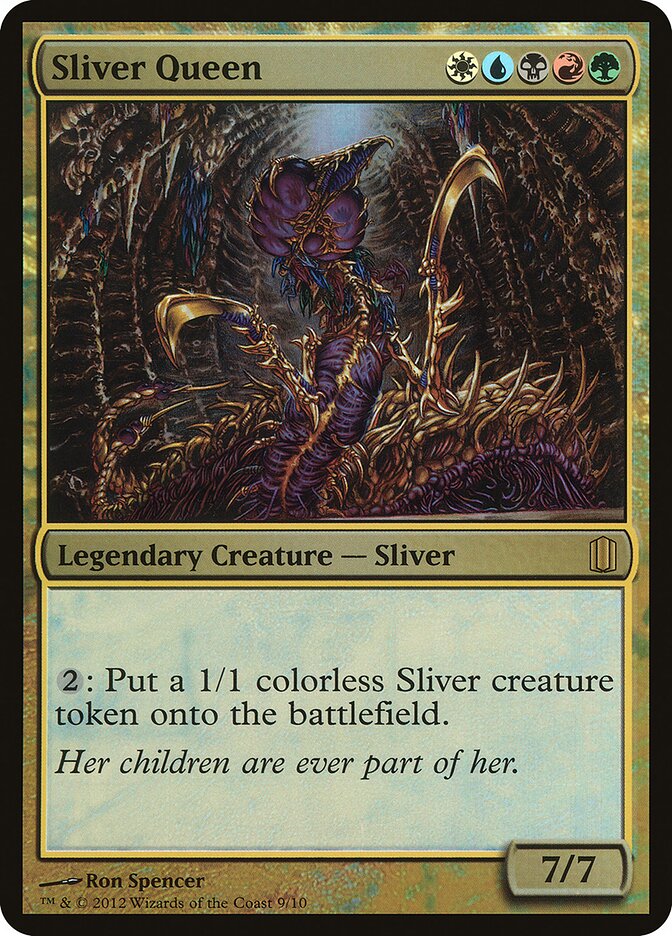 Commander's Arsenal Oversized