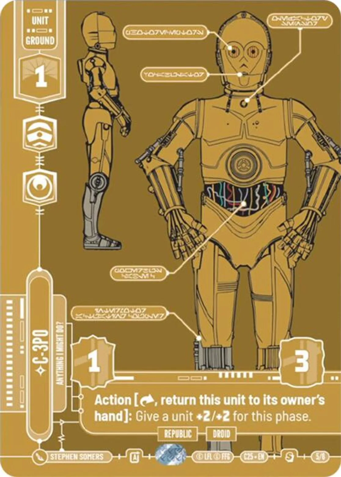 C-3P0 — Anything I Might Do?