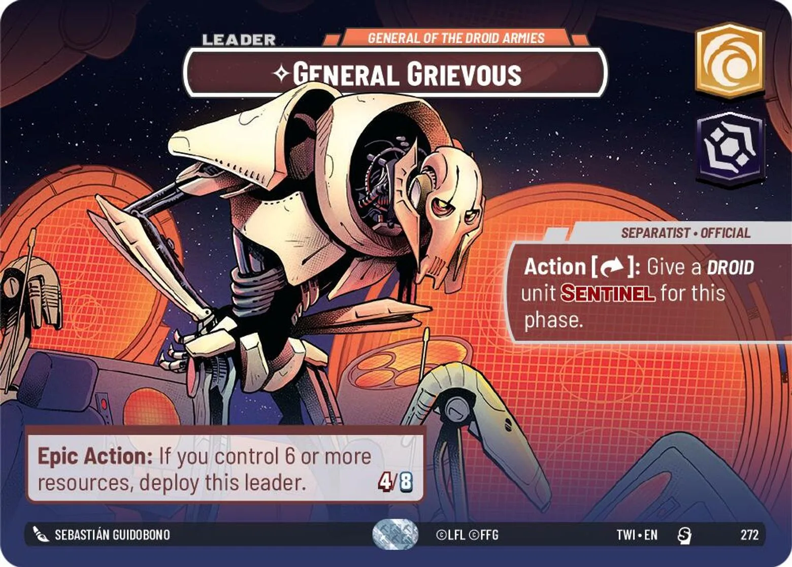 General Grievous — General of the Droid Armies