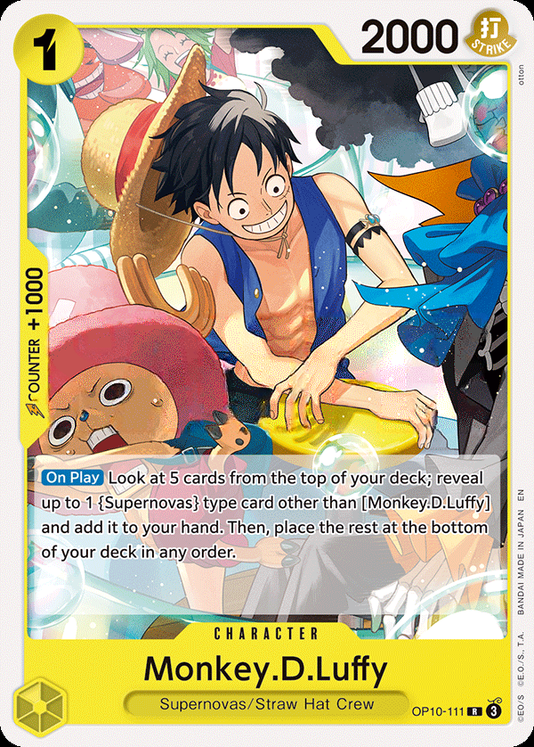 Monkey.D.Luffy