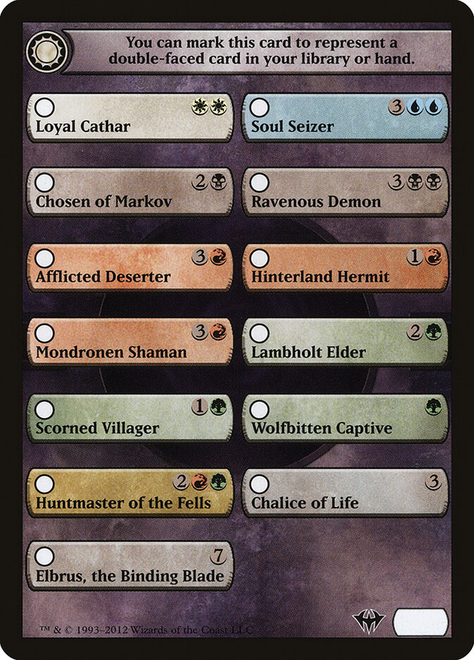 Dark Ascension Tokens