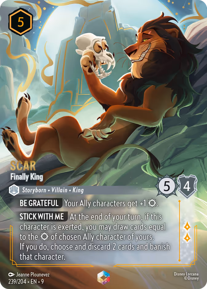 Scar - Finally King