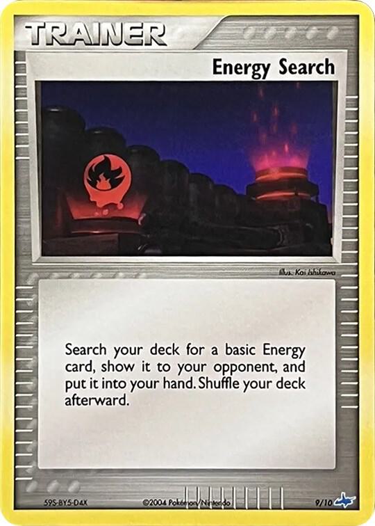 Energy Search