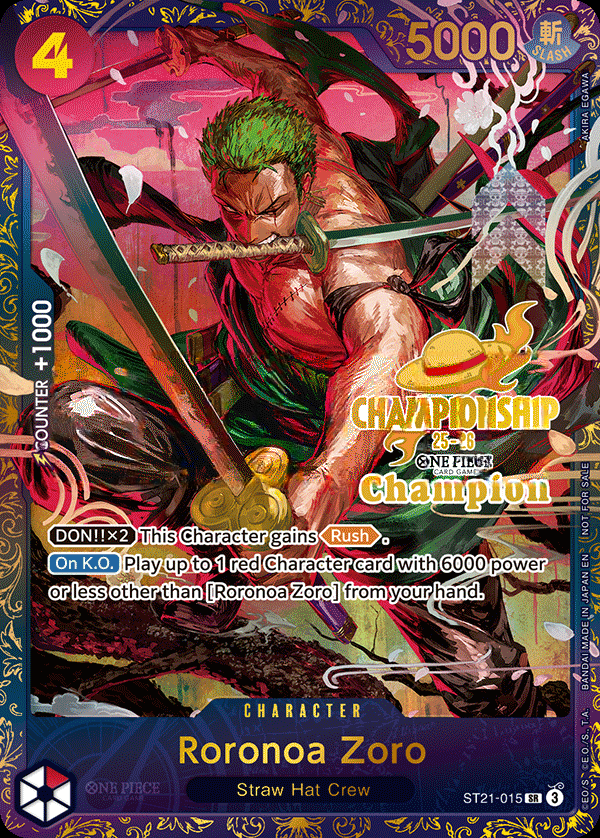 Promotion card