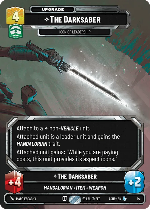 The Darksaber — Icon of Leadership