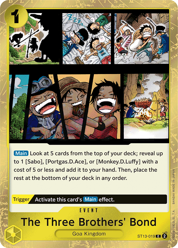 Ultra Deck: The Three Brothers
