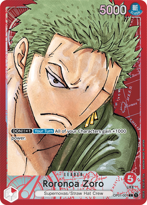 Roronoa Zoro