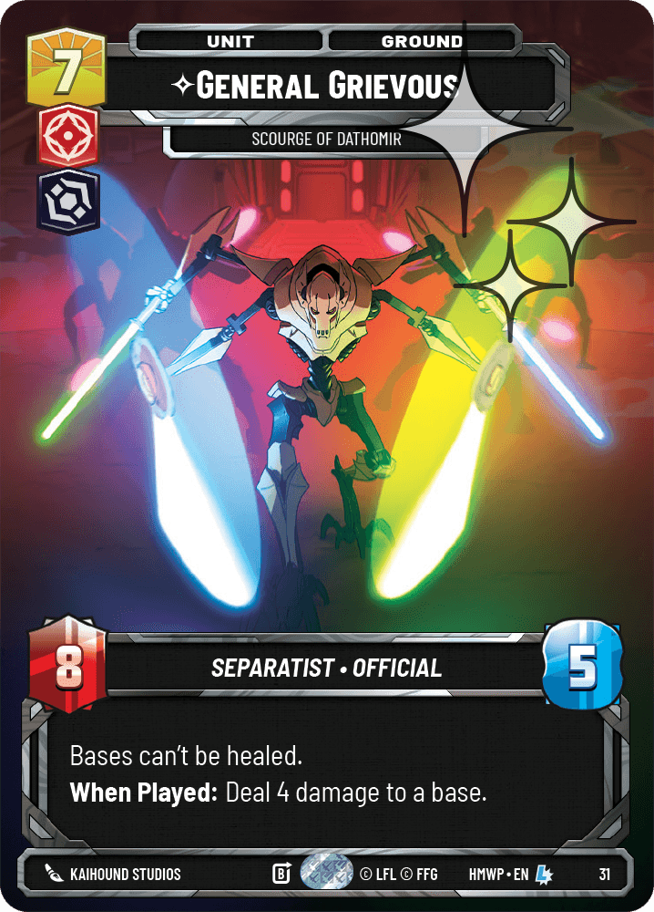 General Grievous — Scourge of Dathomir