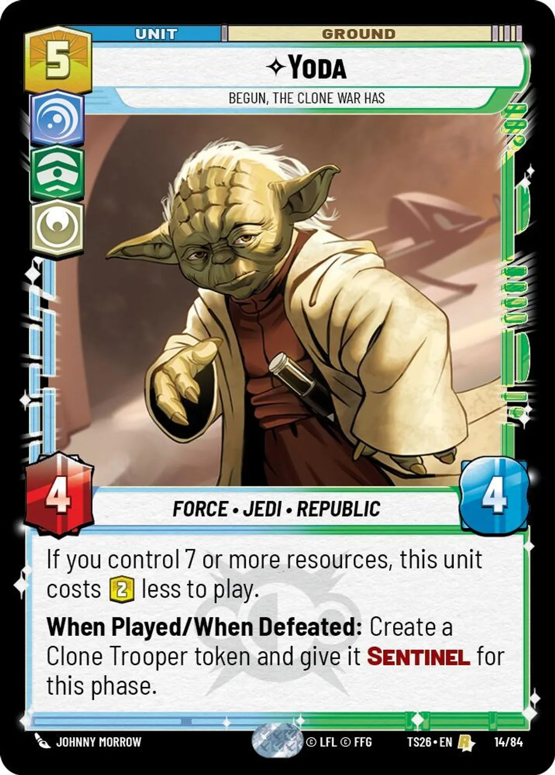 Yoda — Begun, the Clone War Has
