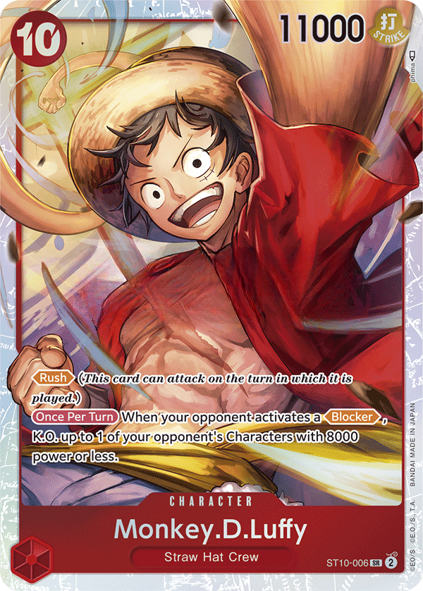Monkey.D.Luffy