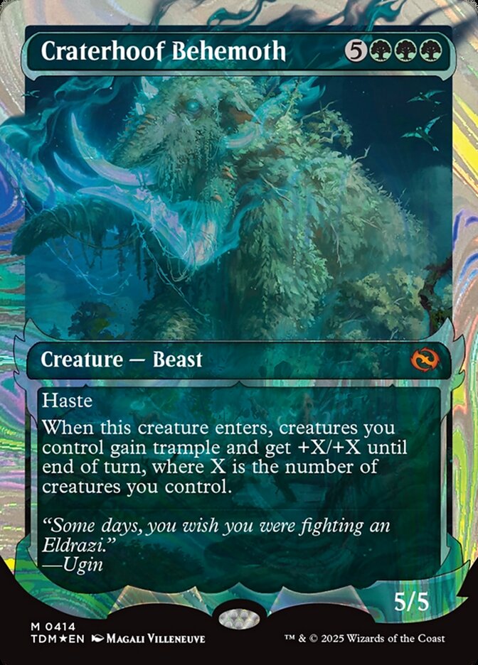 Craterhoof Behemoth
