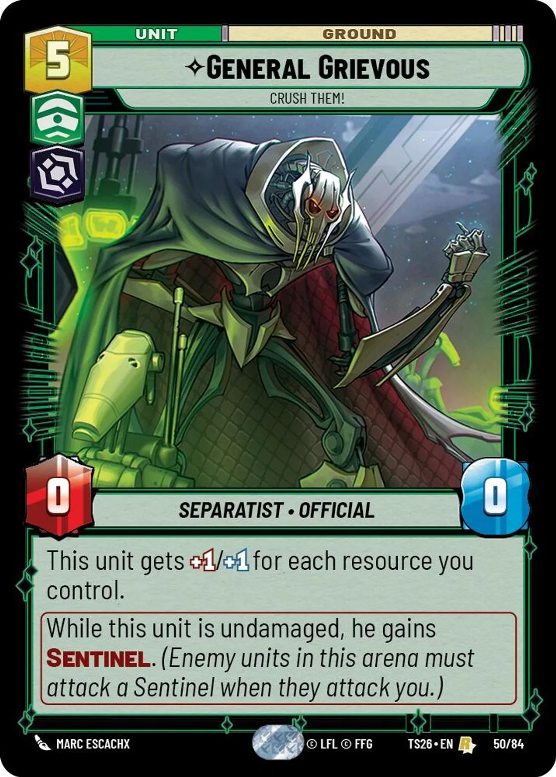 General Grievous — Crush Them!