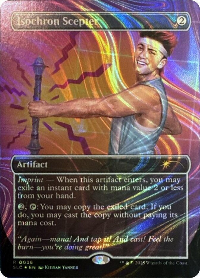 Isochron Scepter