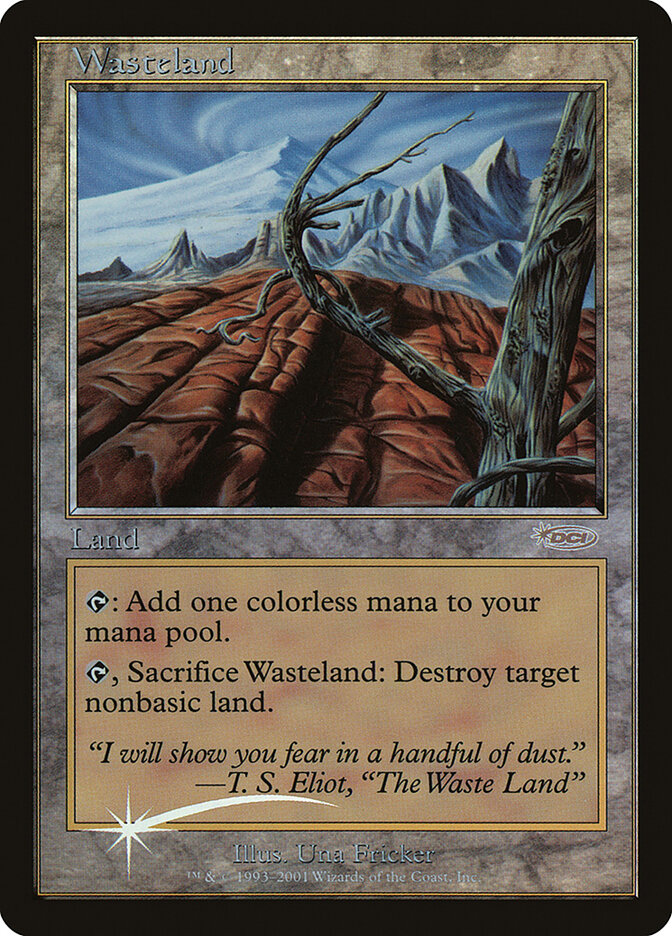 Magic Player Rewards 2001