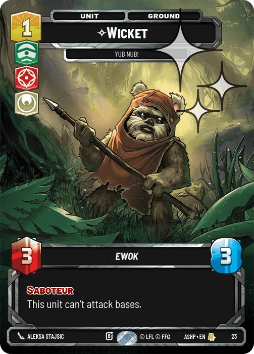 Wicket — Yub Nub!
