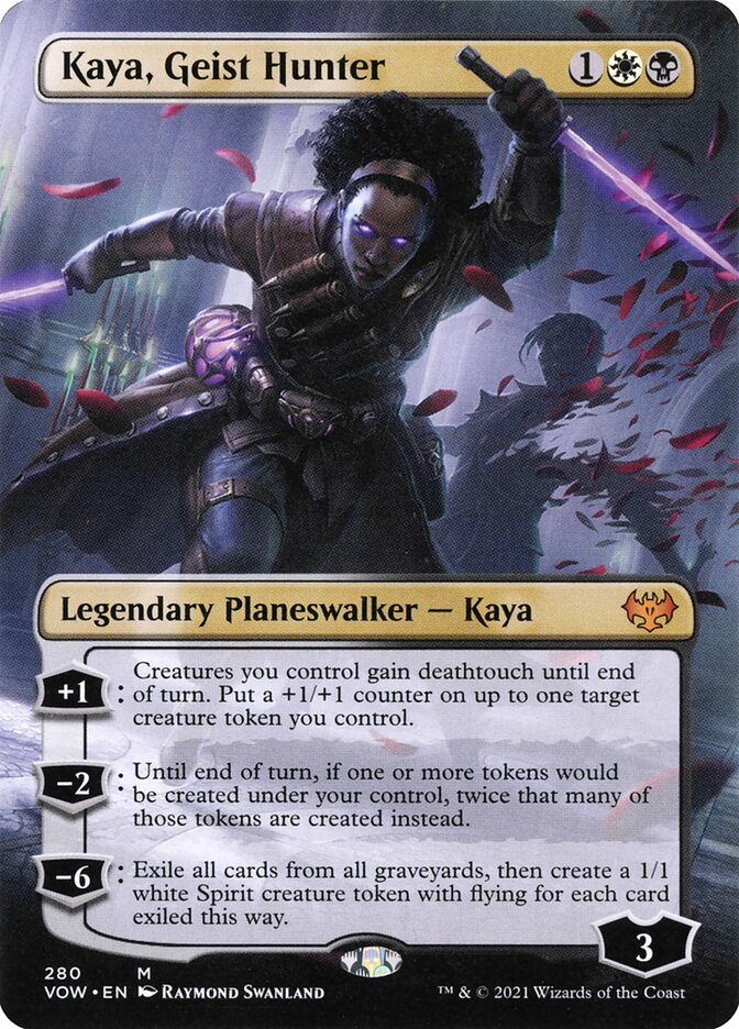 Kaya, Geist Hunter