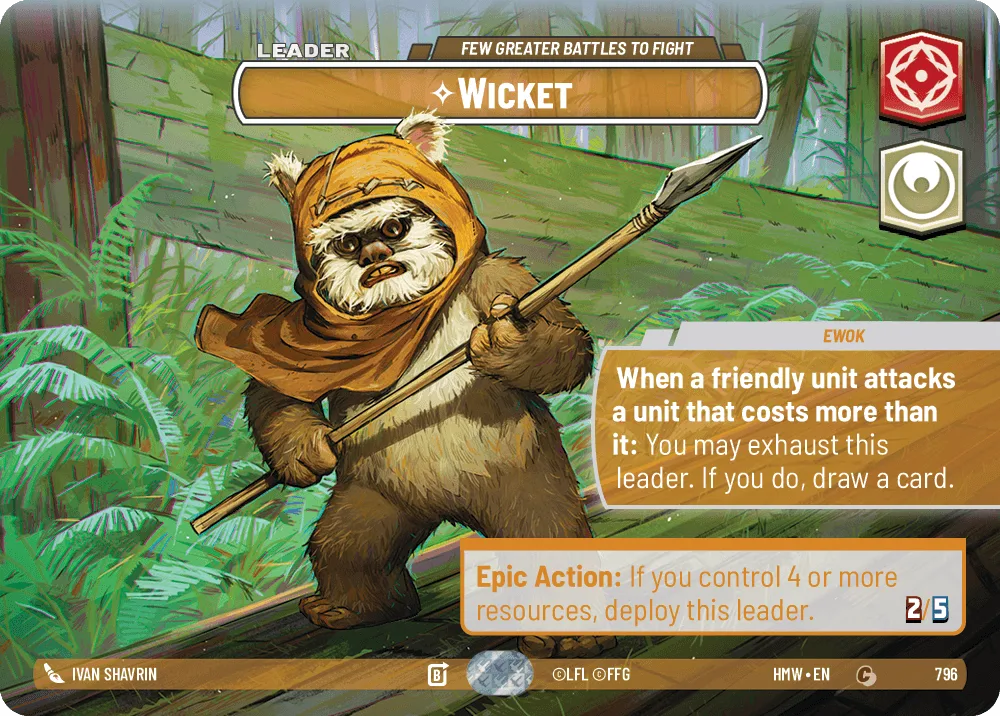 Wicket — Few Greater Battles to Fight