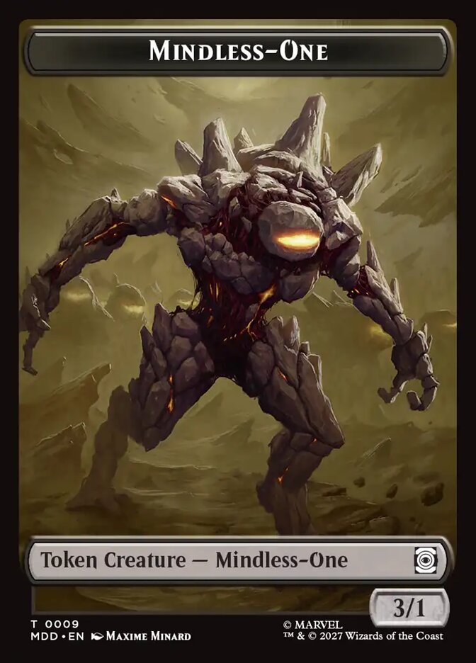 Marvel: Darkhold Destiny Tokens