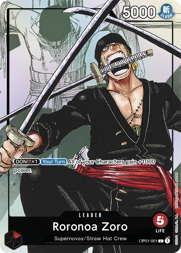 Roronoa Zoro