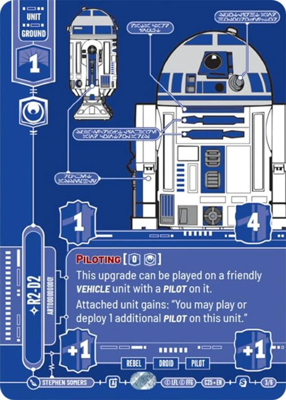 R2-D2 — Artooooooooo!