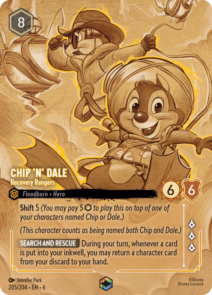 Chip 'n' Dale - Recovery Rangers