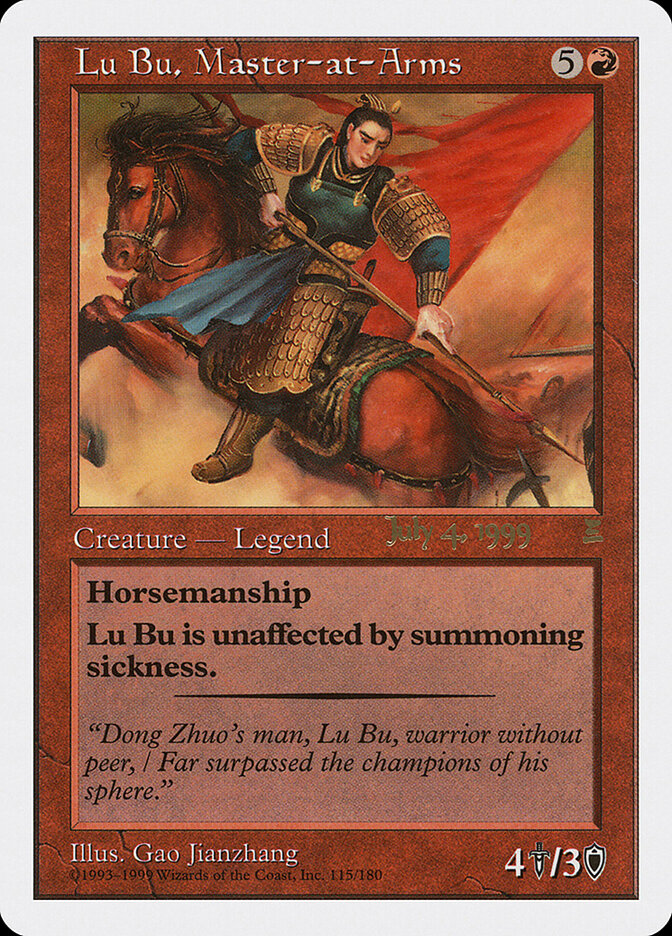 Portal Three Kingdoms Promos