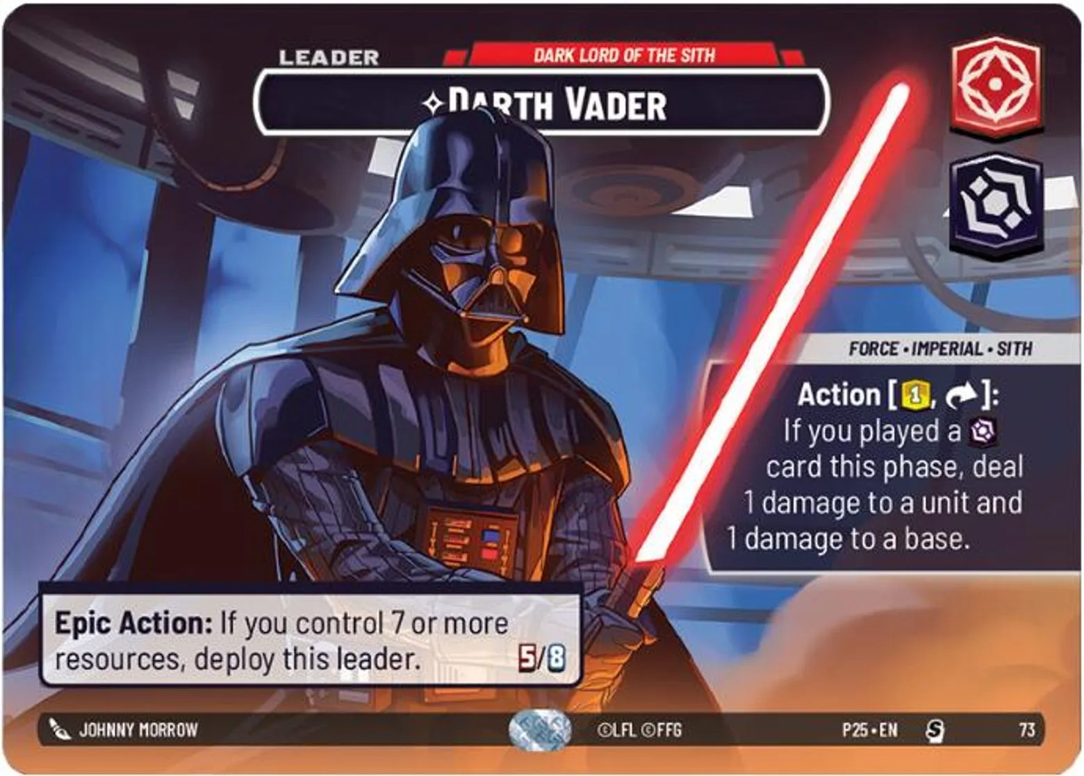 Darth Vader — Dark Lord of the Sith