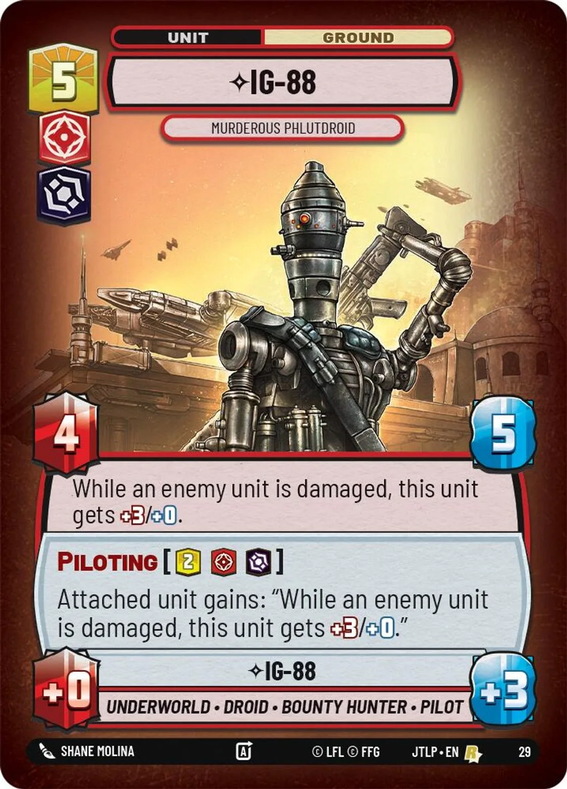 IG-88 — Murderous Phlutdroid