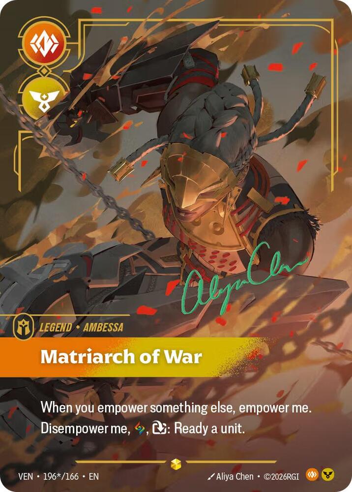 Ambessa, Matriarch of War