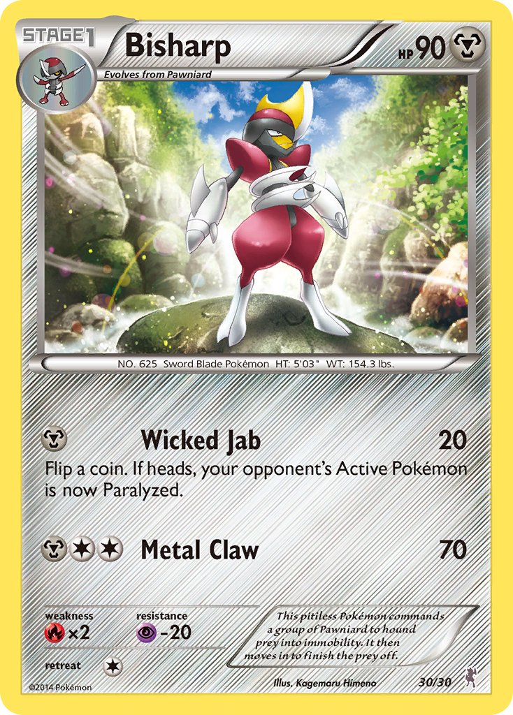 XY trainer Kit (Bisharp)