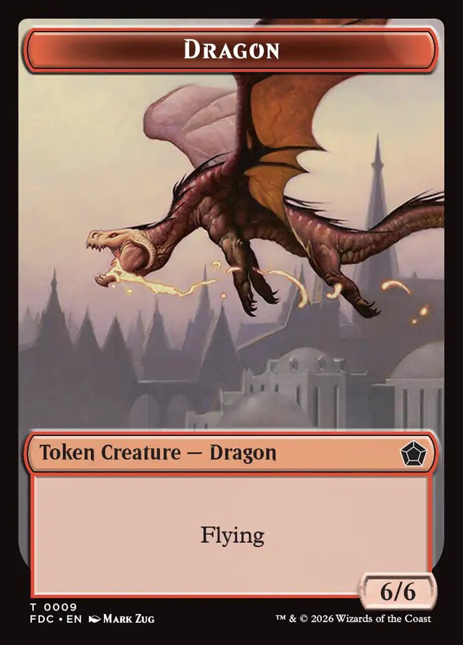 Foundations Commander Tokens